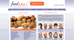 Desktop Screenshot of foodinc.co.nz