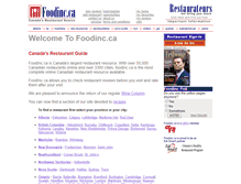 Tablet Screenshot of foodinc.ca